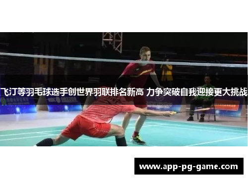 飞汀等羽毛球选手创世界羽联排名新高 力争突破自我迎接更大挑战